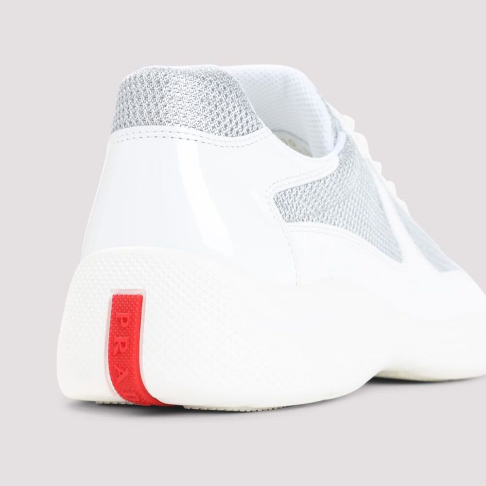 Prada Calf Leather Sneakers Men - Picture 5 of 5